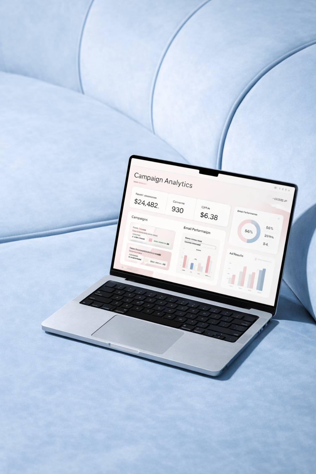 Optimise — analytics dashboard
